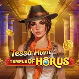 Tessa Hunt and the Temple of Horus
